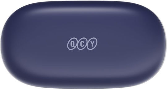 QCY Crossky GTR 2 Offenes Ohr Bluetooth-Freisprecheinrichtung Kopfhörer mit Schweißresistenz und Ladeetui Blau