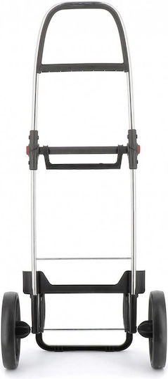 Tweed Shopping Trolley Black