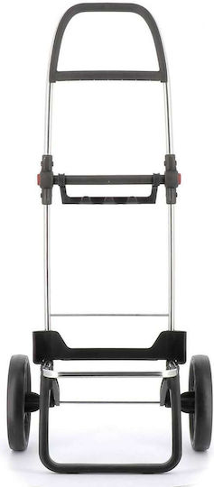 Tweed Shopping Trolley Black