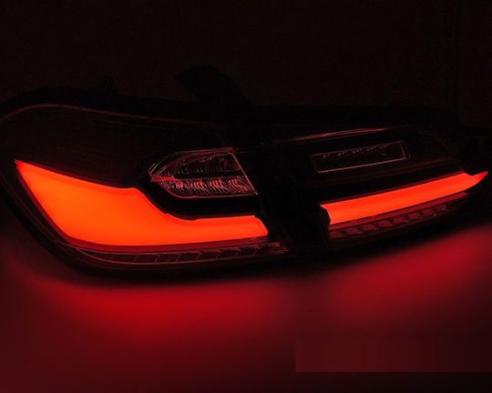 Junyan Πίσω Φανάρια Led για Ford Fiesta 2017-2021 2τμχ