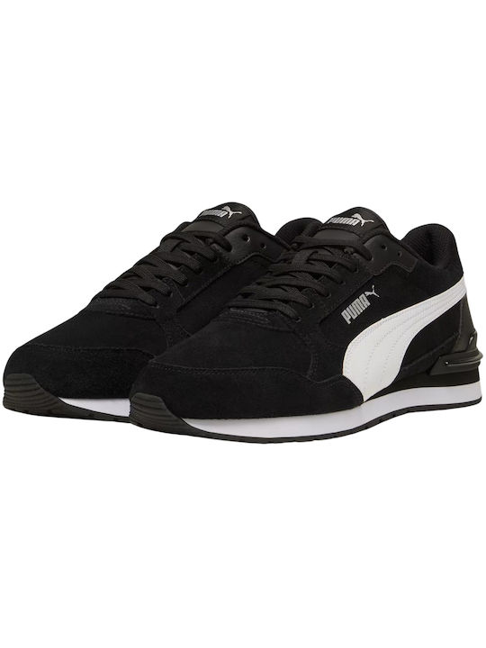 Puma St Runner V4 Sd Herren Sneakers Schwarz