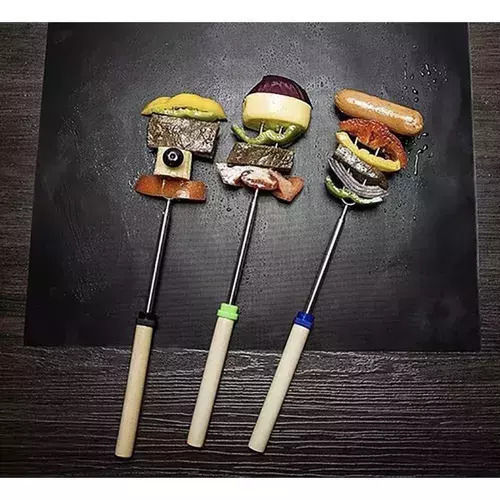 Ruhhy Silicone Non-Stick Baking Mat 40x40cm 5pcs