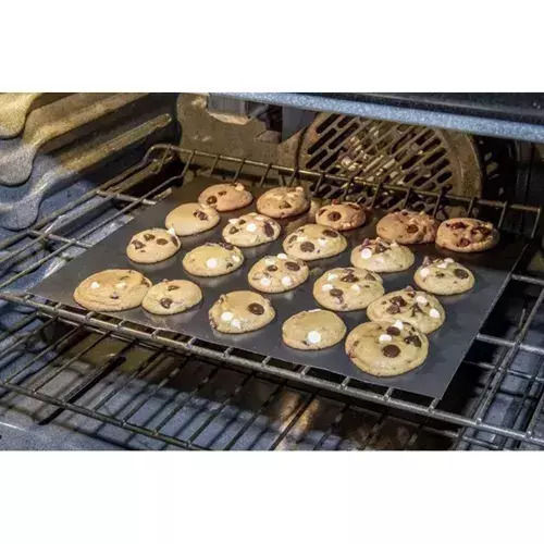 Ruhhy Silicone Non-Stick Baking Mat 40x40cm 5pcs