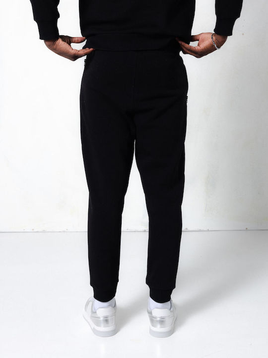 Magic Bee Pantaloni de trening Negru