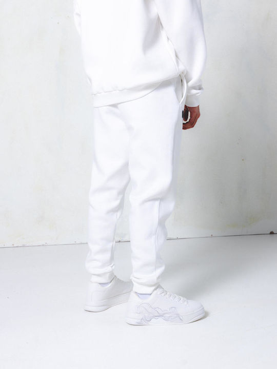 Magic Bee Herren-Sweatpants WHITE