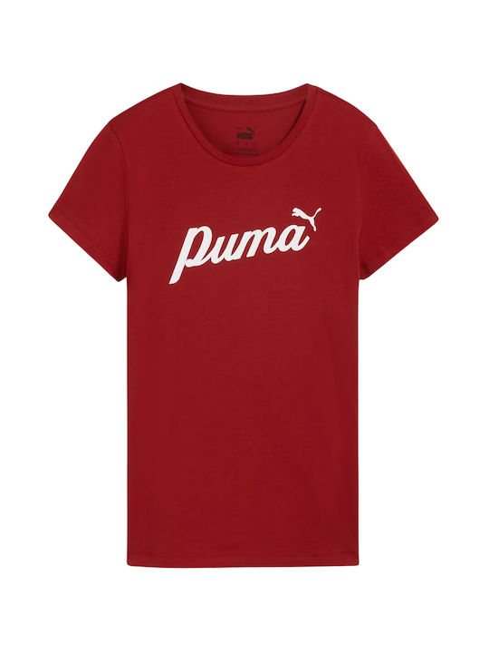 Puma Blouse Red 679315-13