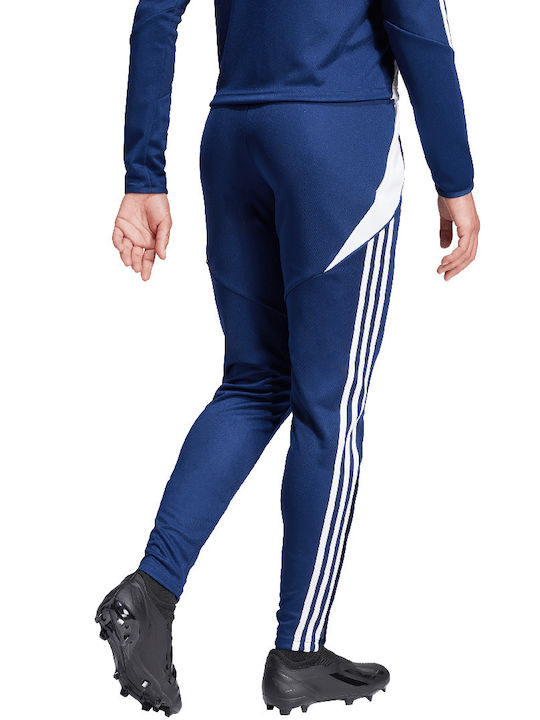 Adidas Tiro Damen-Sweatpants Blue Navy