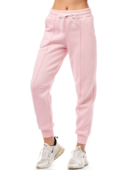 Olympic Challenger Sweatpants Jogger Pink
