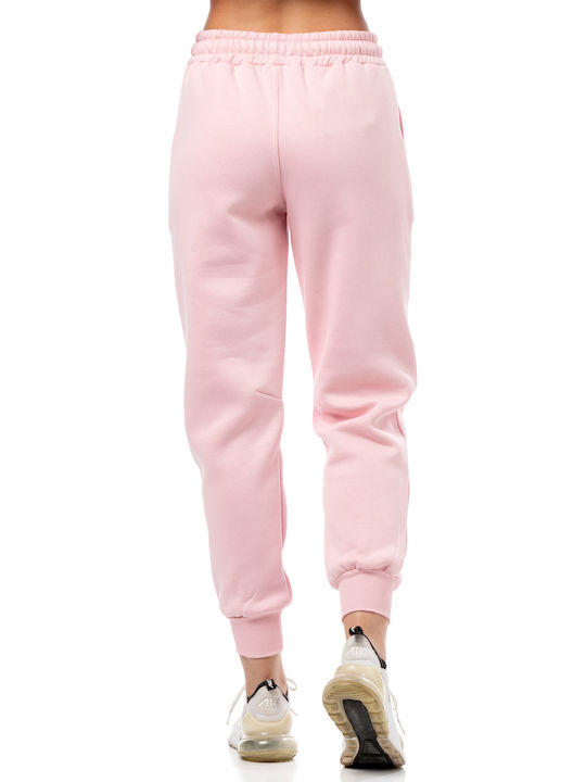 Olympic Challenger Sweatpants Jogger Pink
