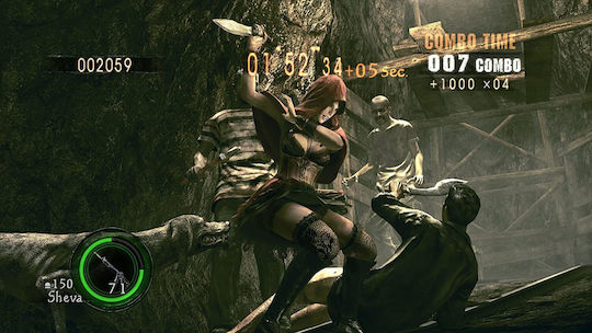 Resident Evil 5 Ediția Clasice de Aur Joc Xbox 360