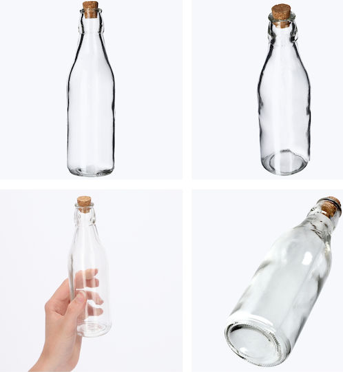 Kadax Σετ Λαδόξιδο Γυάλινο με Ροή 225ml