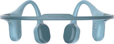 Mojawa Run Plus Air Conduction Bluetooth Handsfree Ακουστικά με Αντοχή στον Ιδρώτα Μπλε