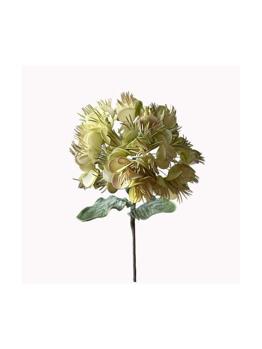 Art et Lumiere Decorative Artificial Flower Green 75cm