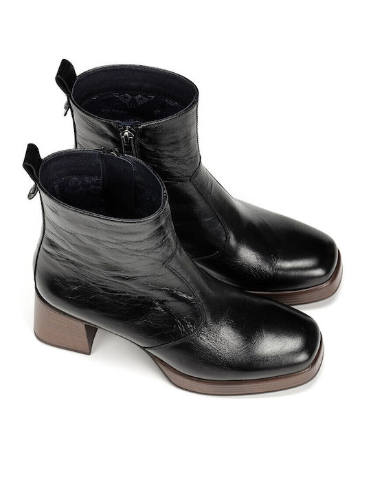 Stiefeletten Damen Schwarz