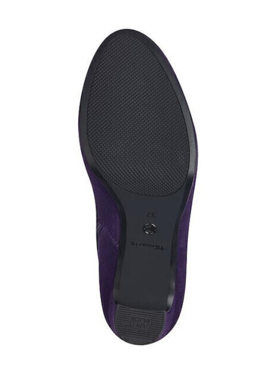 Ghete Dama Astrapalou Cu Toc Înalt Violet