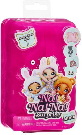 MGA Entertainment Na! Na! Na! Surprise Μινιs Κούκλα Surprise Μινιs 10εκ.