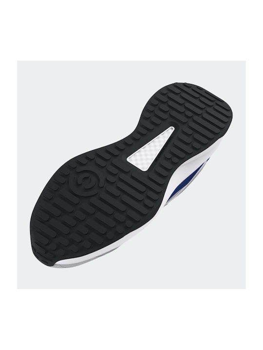 Edge Lthr Sport Shoes Training White-blue-black