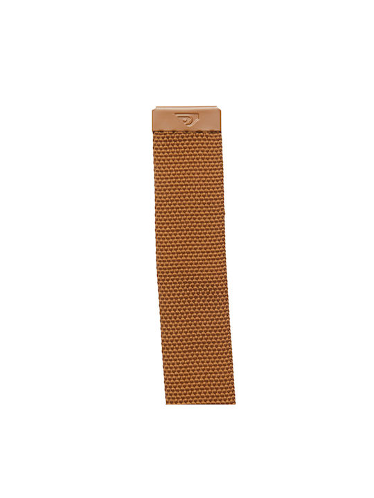 Quiksilver Principal Men's Webbing Belt Belt Brown