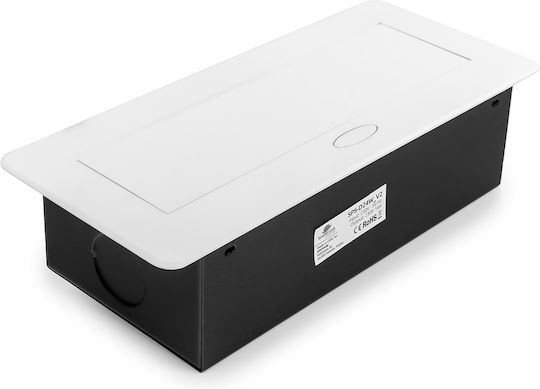 Spacetronik SPS-D24W V2 Pop-up Steckdose