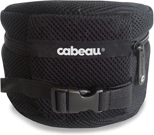 Cabeau Evo Cool Σετ Ταξιδίου Μαξιλαράκι και Ωτοασπίδες με Θήκη Μεταφοράς Μπλε