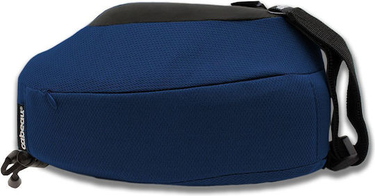 Cabeau Evolution S3 Μαξιλαράκι Ταξιδίου Memory Foam με Θήκη Μεταφοράς Μπλε