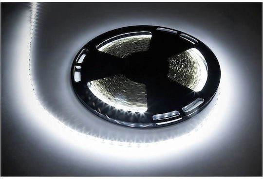 LED-Streifen Weiß 25 m Länge 12V DC 140W Leistung 18000 lm IP20