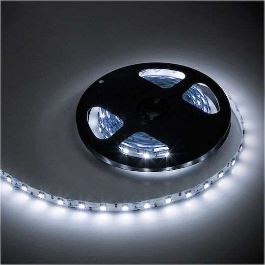 Bandă LED Albă 5 M Lungime 12V DC 28W Putere 3600 Lm IP20
