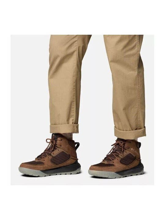 Columbia Portlander Men's Waterproof Brown Hiking Boots