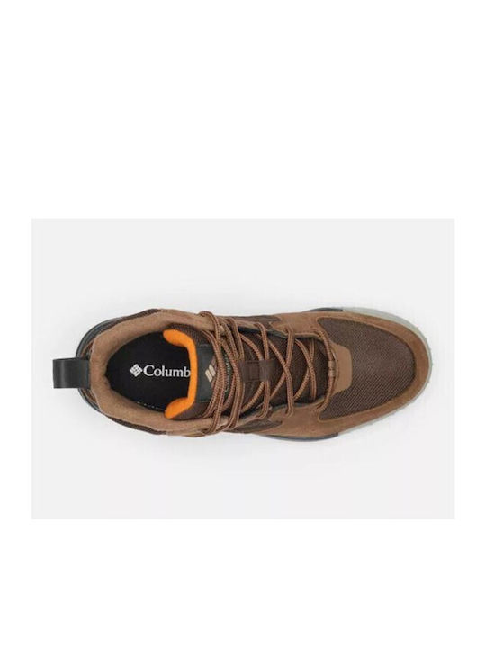 Columbia Portlander Men's Waterproof Brown Hiking Boots