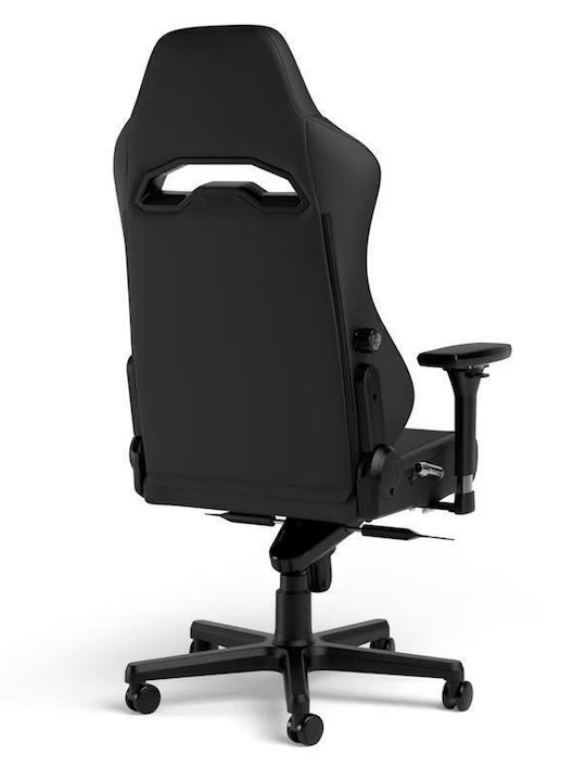Noblechairs Hero ST Artificial Leather Gaming Chair with Adjustable Arms Black