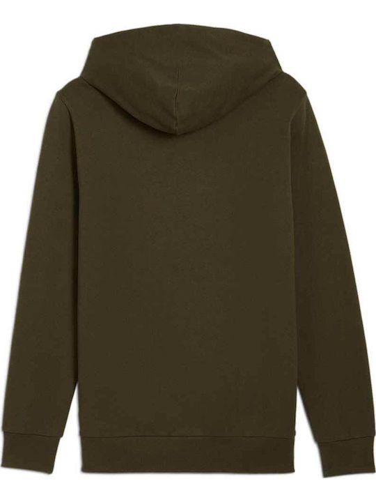 PUMA Better Green Hooded Cardigan