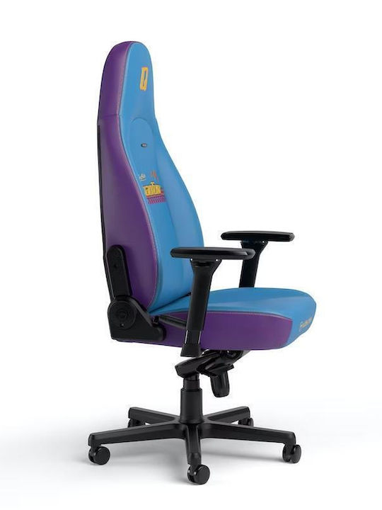 Noblechairs Nuka-Cola Quantum Edition Δερματίνης Μπλε