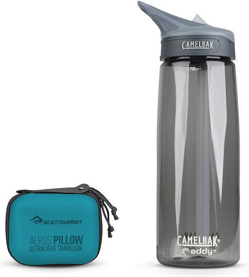 Sea to Summit Ultralight Traveller Μαξιλαράκι Ταξιδίου Μαξιλαράκι Πολυεστερικό Τιρκουάζ