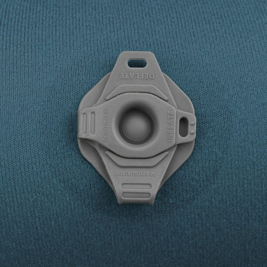 Sea to Summit Ultralight Traveller Μαξιλαράκι Ταξιδίου Μαξιλαράκι Πολυεστερικό Τιρκουάζ