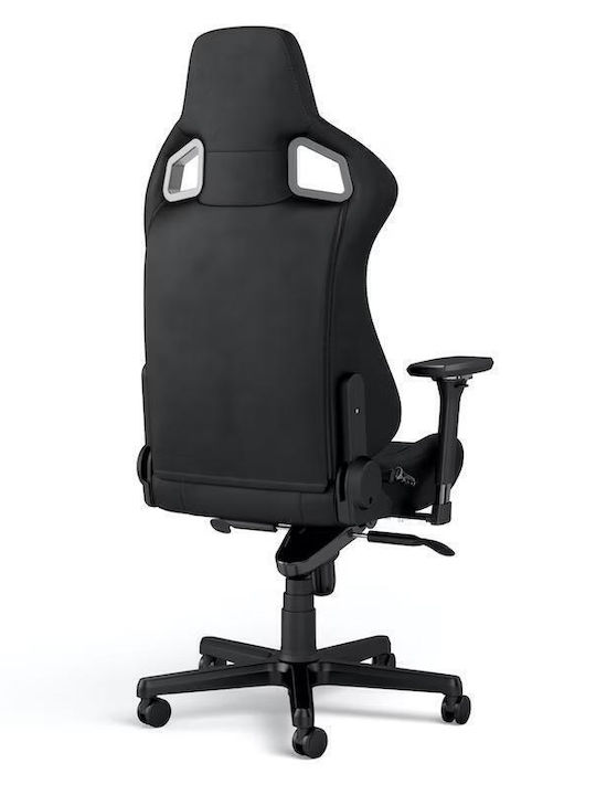 Noblechairs Epic Black Edition Καρέκλα Gaming Δερματίνης με Ρυθμιζόμενα Μπράτσα Μαύρη