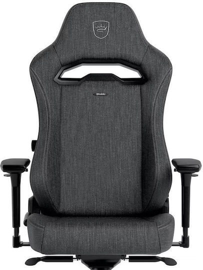 Noblechairs Hero ST TX Fabric Gaming Chair with Adjustable Arms Gray