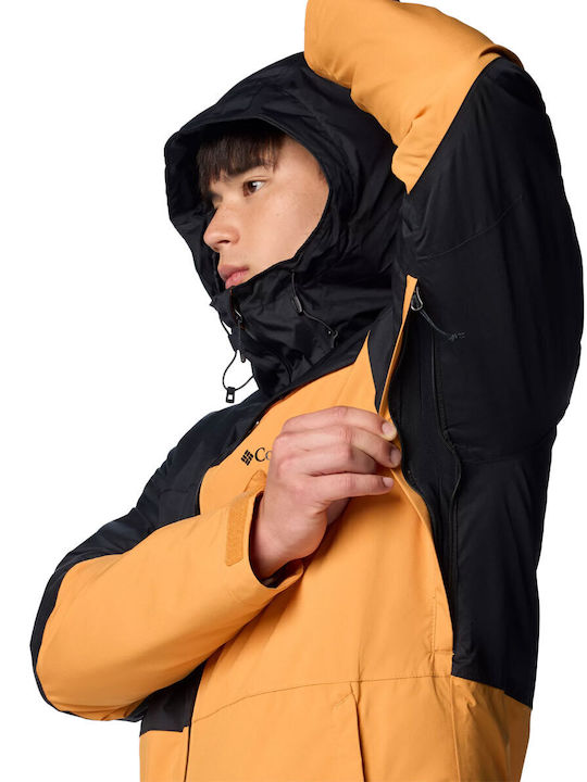 Point Ii Geacă De Iarnă Waterproof Și Cu Protecție Împotriva Vântului Portocalie