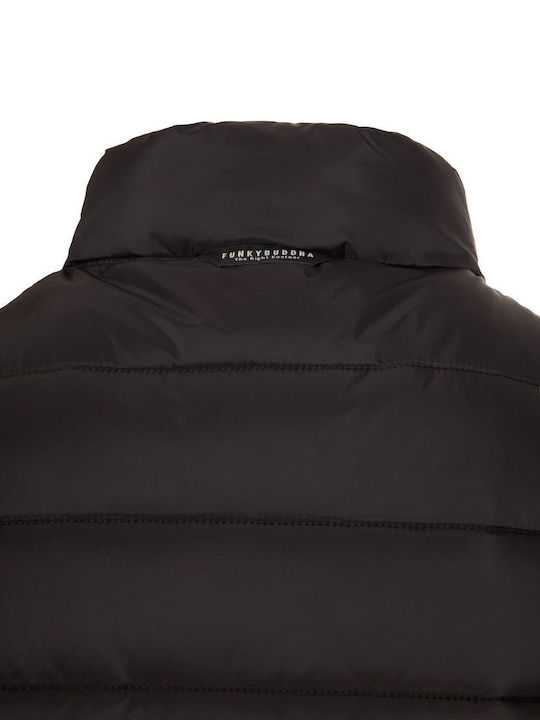 Αμάνικο Μπουφάν Puffer Black