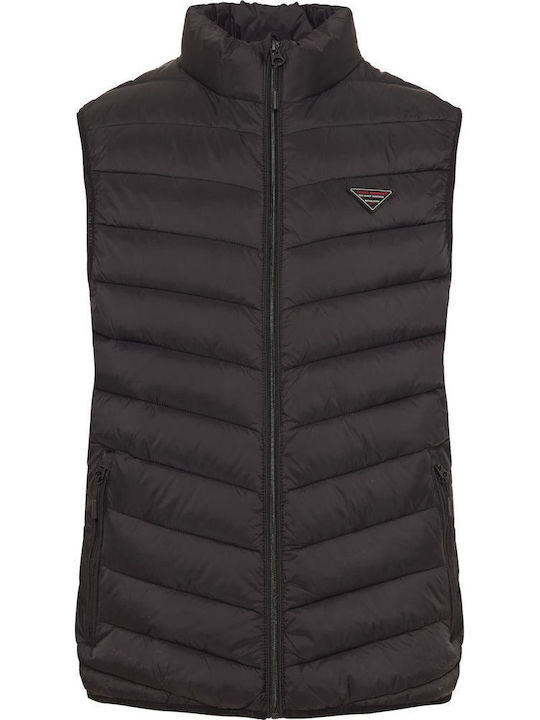 Αμάνικο Μπουφάν Puffer Black