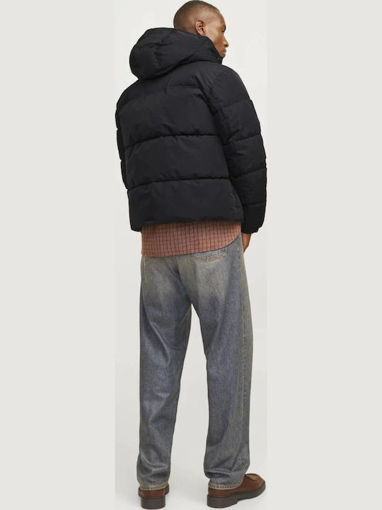 Winter Jacke Puffer Black