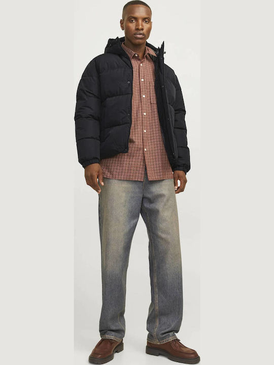 Winter Jacke Puffer Black