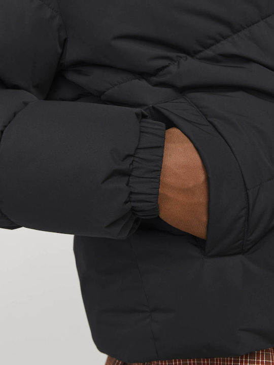 Winter Jacke Puffer Black