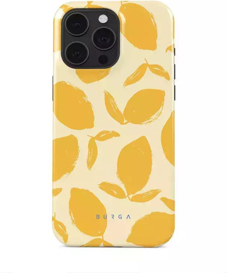 Burga Iphone 15 Pro Fashion Tough Magsafe Σκληρή Θήκη Magsafe Lemon Tart