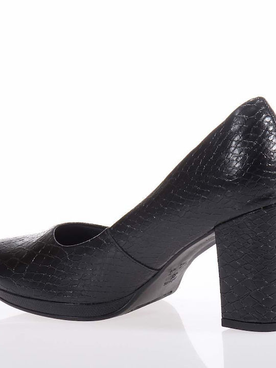 Piccadilly Pantofi cu toc Negre