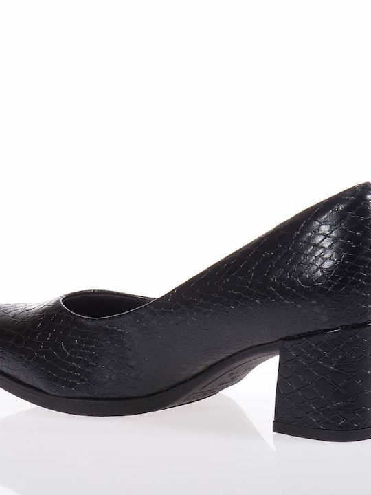 Piccadilly Anatomic Black Heels