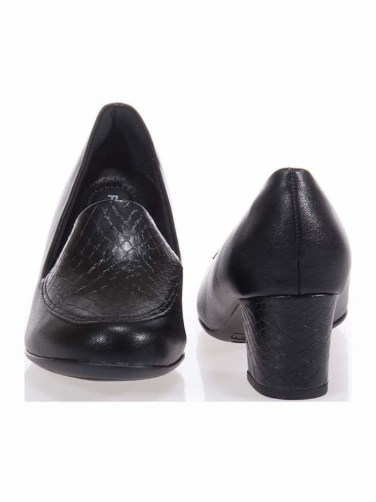 Pantofi cu toc Negre
