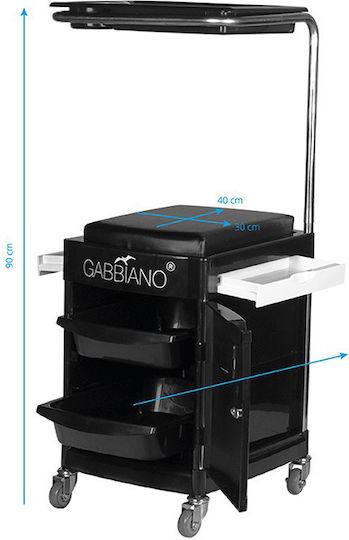 Gabbiano Hair Salon Maintenance Cart