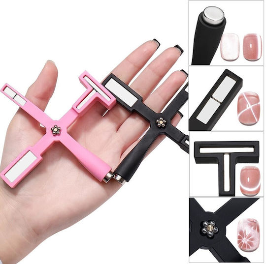 Cat Eye Decoration Tools for Nails Black