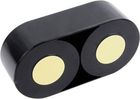 Car Cup Holder 2583 2 Positions for Console in Black Color