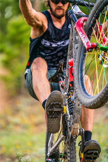 Look Fahrradpedale Wohnung Weiß